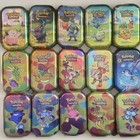 Pokemon Tcg 50 Card Lot With Collector Tin Guaranteed Ultra Rare Ex Gx Vmax