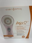 New Clarisonic Mia 2 Sonic Facial Skin Cleansing Brush System   2 Brush Heads