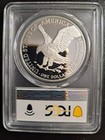 2025-w Proof Silver Eagle Pcgs Pr70 Dcam Congratulations Set Advanced Release 