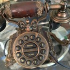Antique Look Phone Paramount Collection Classic Series Push Button Dial Phone