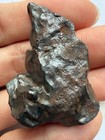 Boutique Alin Iron Meteorite Oriented With Regmaglypts Rolled Edges Flow Lines