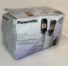 Panasonic Kx-tgc222s Dect 6 0 Plus Cordless Phone System Answering Machine  new 
