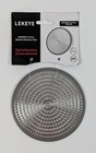 Lekeye Shower Drain Hair Catcher Strainer Stainless Steel Flat Cover Trap 2-pack