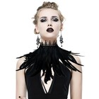 Halloween Witch Feather Cape Shawl With Swan Wings - Women s Crow Cosplay Wrap
