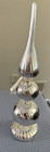 Christopher Radko Vintage Rare Silver Filial Stand 13 Inches High New With Tags