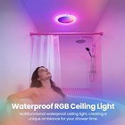  Wireless Battery Operated Ceiling Light  Rgb Color Changing Ceiling Light 