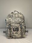 Army Assault Pack W  Stiffener Acu Ucp Molle Ii - Excellent
