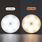 Motion Sensor Led Night Light Battery Powered Indoor Closet Cabinet Wall Cabinet