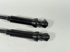 2x Used Mip Steel Center Driveshafts For Axial Smt10