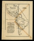 Postal History Chile  c10 c11 c17 c18 Advertising Hotel Ship Line 1932 Santiago 