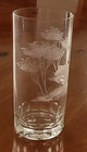 Queen Lace Crystal Kenyan African Buffalo 5 5  Highball Tumbler Glass