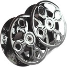 Royal Typewriter Standard Model No  5 Twin Metal Spools With New Black Ribbon