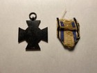Ww1 German Cross Of Honor  hindenburg Cross  Next Of Kin And Bavarian Ribbon