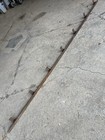 Antique Barn Door Roller Track   7    Pc  