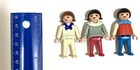 Playmobil Replacement Victorian House Playset Children Lot Of 3 Figures