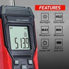 Digital 2in1 Tachometer Noncontact Laser Photo Sensor 3 99999rpm And Contact    