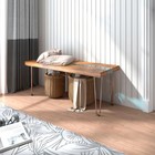 14  Hairpin Table Legs  Set Of 4 Metal Furniture Legs With Floor Protectors F   