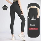 Women Yoga Leggings Hips Lifting Gym Leggings Sport Pants High Waist Fitness Leg