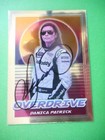Danica Patrick Signed 2023 Panini Chronicles  10 Overdrive Nascar Card  3 W coa