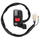 Left Handlebar Start Kill Switch Headlight For Yamaha Kodiak 400 Yfm400 2000-01