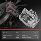 2x Rear Brake Calipers W  Bracket For Chevy Silverado Suburban Tahoe Gmc Sierra