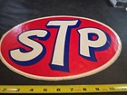 1966 Stp Vintage Original Extra Large 13  Racing Sticker Decal Nascar Nhra Rare 