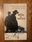 Hell On Wheels Genuine Autographed Poster Anson Mount  Common  colm Meaney 