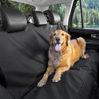 Pet Dog Seat Cover For Truck Suv Car Back Seat Hammock Waterproof Mat Protector
