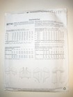 Mccall   s M7741 Misses  Top  Dress   Belt Sewing Pattern  Sz 6-14 Or 14-22