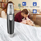 Electric Nose Hair Trimmer Shaver Ear Face Eyebrow Mustache Beard Shaver Clipper