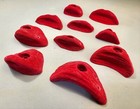 Rock Climbing Holds  Sandstone Crimps   Incuts Set By Cragdog Climbing  new  