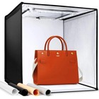 1pcs 16  Portable Led Photo Light Box Lighting Tent Room Cube Studio Photography