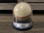 Nolan Ryan Signed Vintage Official National League Feeney Game Baseball Beckett