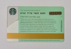 For Santa 2017 - Christmas Holiday Starbucks Card - Mint