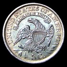 1830 Capped Bust Half Dime Silver ---- Stunning Detail Coin ----  711i