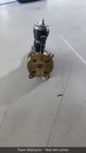 Cox Black Widow 049 Model Airplane Engine Vintage Control Line Glow Moto G2u