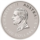2026 P Australia Platinum Kangaroo 1 Oz  100 - Bu