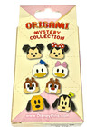 New Mystery Disney Pin Box Sealed Japanese Origami Mickey Chip Dale Donald Pluto