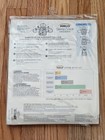 Halo Sleep Sack Swaddle Newborn Nb 0-3 Months Cream Color Cotton Bn New Baby