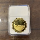 Uae Souvenir Coin From Abu Dhabi 