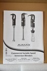 New In Box Avamix Ibhdw10 10  Heavy-duty Variable Speed Immersion Blender 120 V