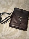 Jack By Jill-e Designs  Hudson Leather Camera Bag  Brown  464064   never Used
