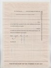 Universal Petroleums Limited 1953  Stock Certificate  2000 Shares  Vintage