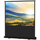 Da-lite Deluxe Insta-theater Portable Projection Screen 80   Diag 64x48 Pop Up  