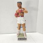 Vintage Muhammad Ali Porcelain 13  Statue Decanter 1981 Original Box Full