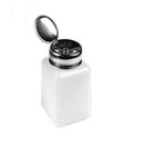 200 Ml Nail Polish Remover Alcohol Liquid Pumping Dispenser Bottle