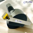 2 5  Fly Cutter R8 Shank For Bridgeport Milling Machine   1 2  X 4  Indexable
