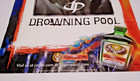 Drowning Pool Autographed Dave Williams Ozzfest 2001 Jagermeister Poster 19x32