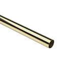 4 Ft  Polished Brass 1 1 2in  Outside Diameter Tubing With 0 05in  Thickness