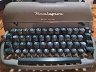 Vintage 1950s Remington Quiet-riter Portable Typewriter With Hard Case